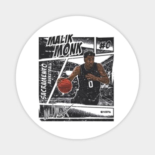 Malik Monk Sacramento Comic Magnet